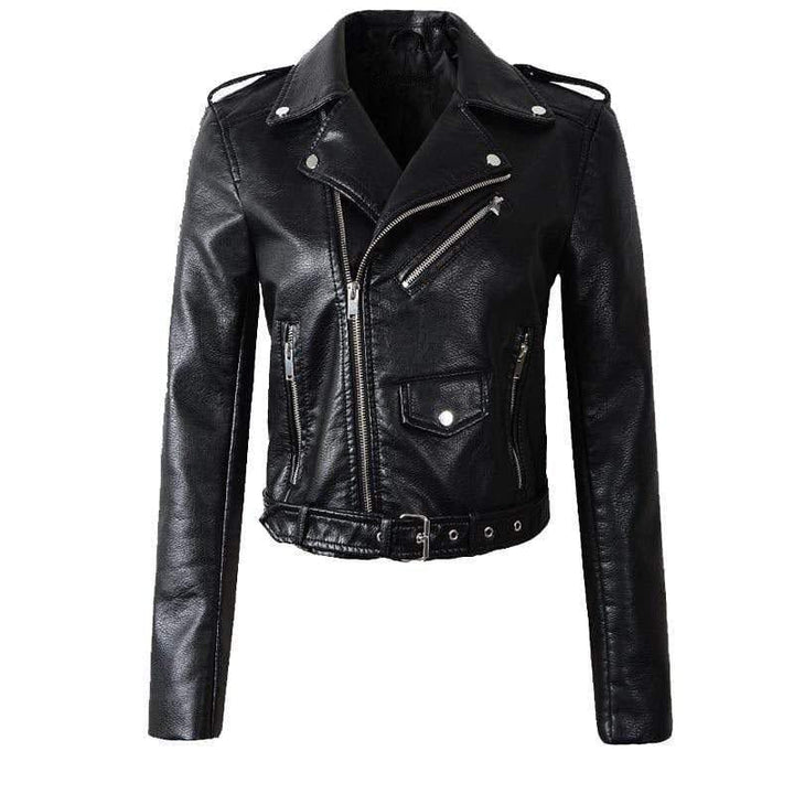 Drune | Damen Lederjacke