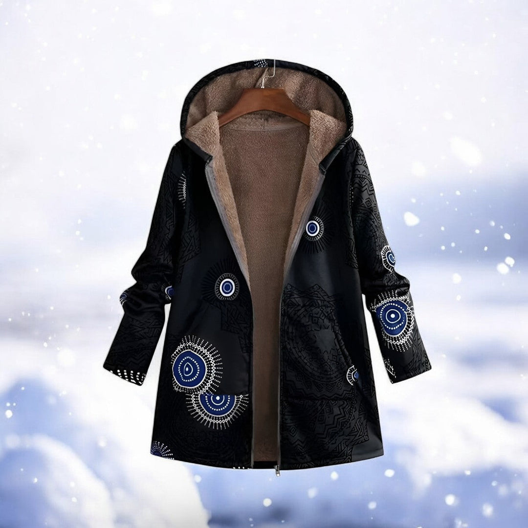 Drune | Winterparka Rot