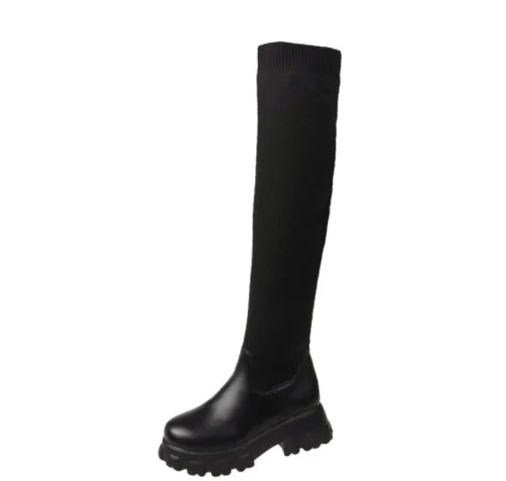 Drune | City Girl Socken Stiefel