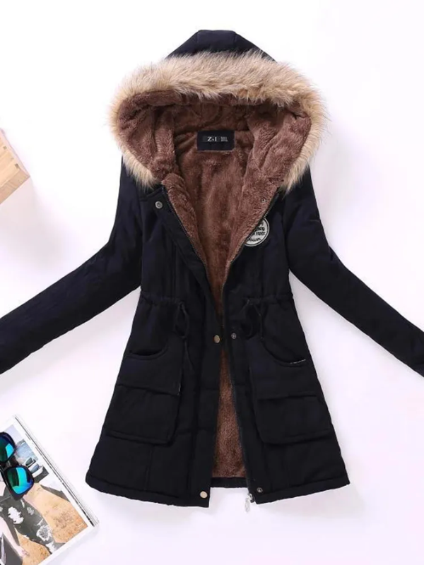 Drune | Slim-Fit Parka mit Kapuze - Bequem & Stilvoll