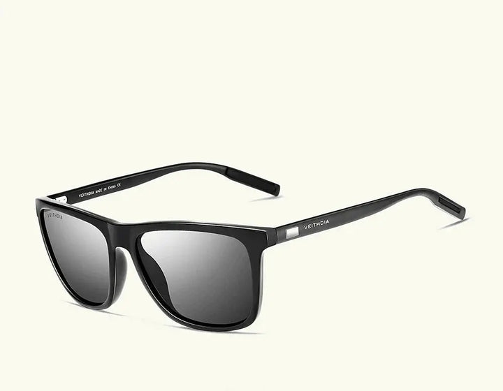 Drune | Spiegelglas Sonnenbrille Für Herren Trendy & Vielseitig