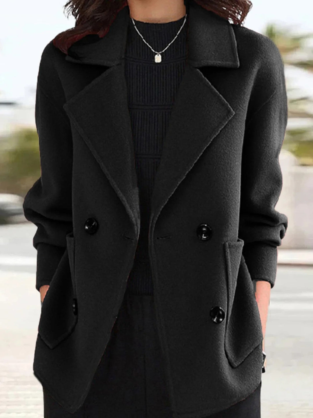 Drune | Eleganter und lässiger Wintermantel