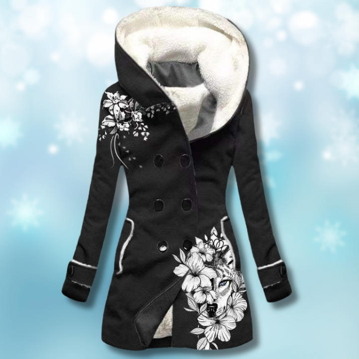 Drune | Maßgeschneidertes und elegantes Winterkleid