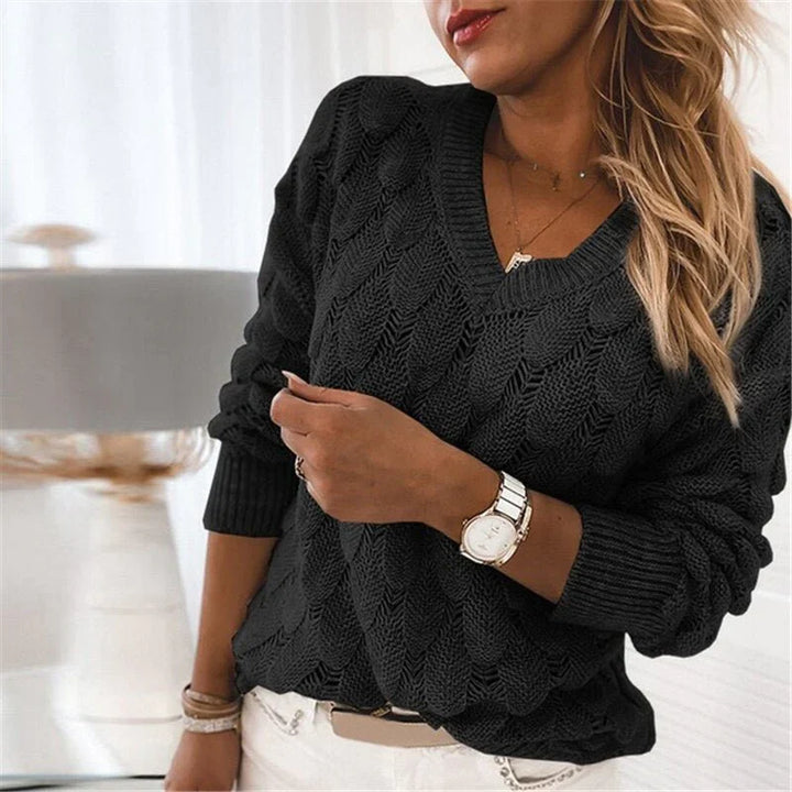 Drune | Beautiful cable knit sweater