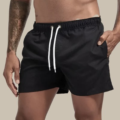 DruneHerren Schwimmshorts Schnelltrocknend und Basic