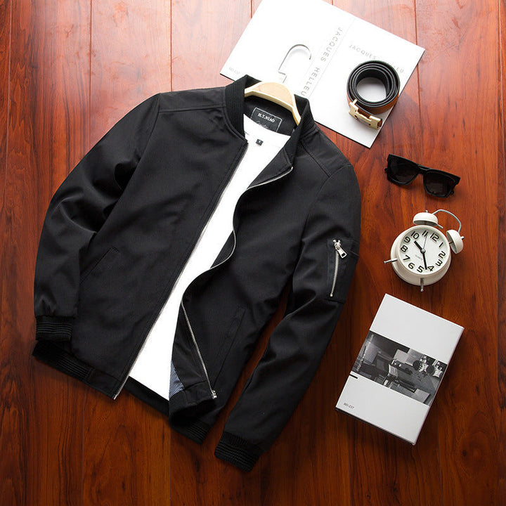 Drune | Urban Edge Bomber Windbreaker Jacke