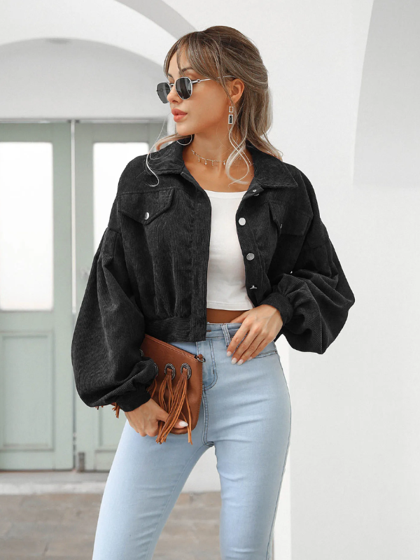 Drune | Cropped Bomberjacke Cool & Stilvoll