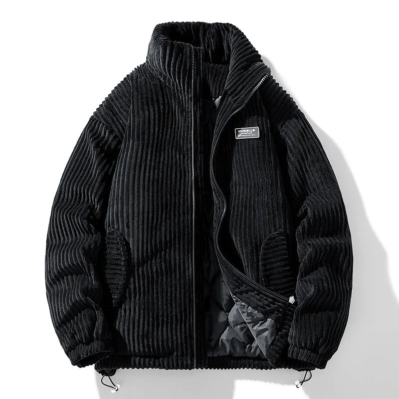 Drune | Gestepptes Cord-Samt-Jacke – Stil & Komfort Für Damen