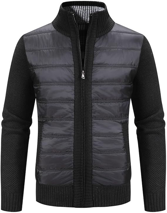 Drune | Zip-Up Rollkragenweste