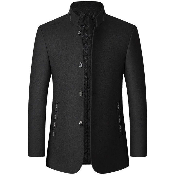 Drune | Herren Trenchcoat im Casual-Stil - Mit Knöpfen