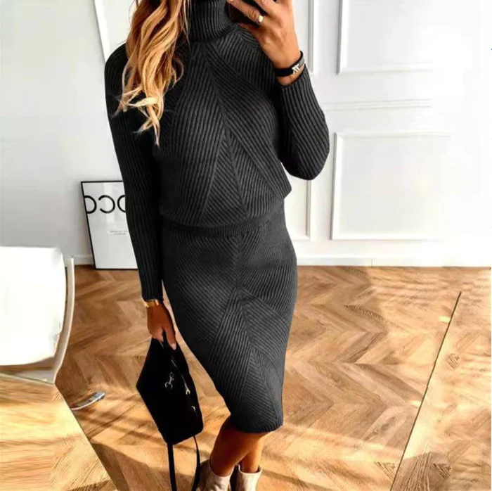 Drune | Elegantes zweiteiliges Ensemble mit Top und Rock