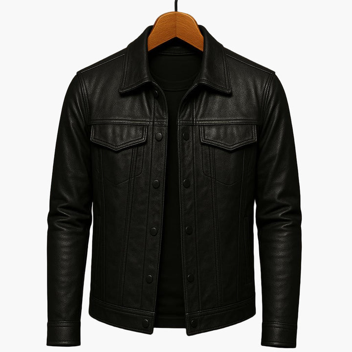 Drune | Jacke im Moto-Stil - Zeitlose moderne Freizeit- und Alltagsjacke