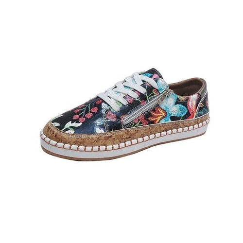 Drune | Vintage Vulkanisierte Damen Schuhe Komfort und Stil