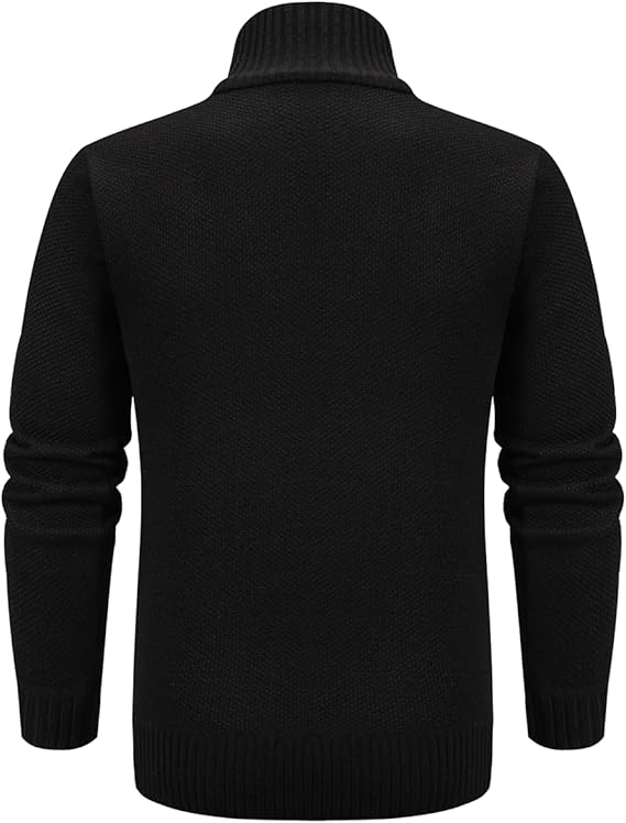 Drune | Zip-Up Rollkragenweste