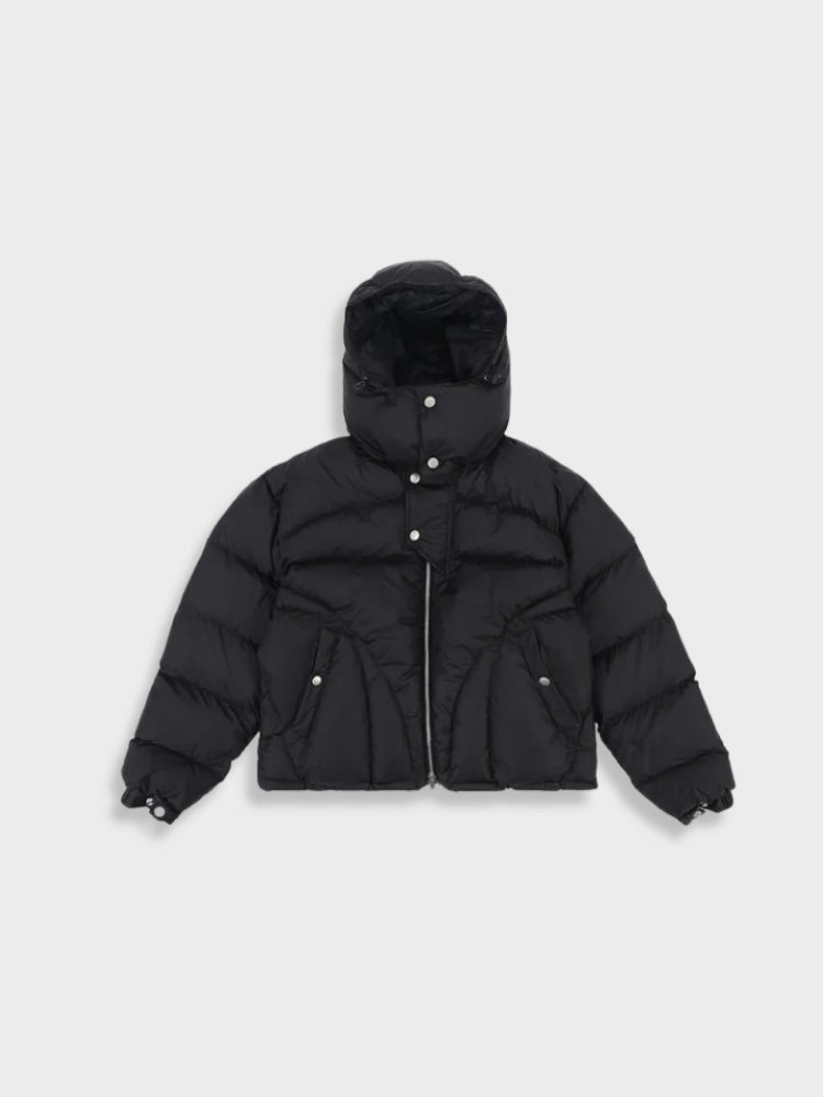 Drune | Warme Herrenjacke mit Kapuze
