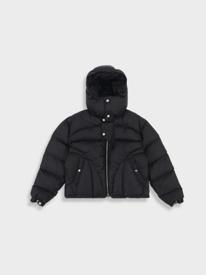 Drune | Warme Herrenjacke mit Kapuze
