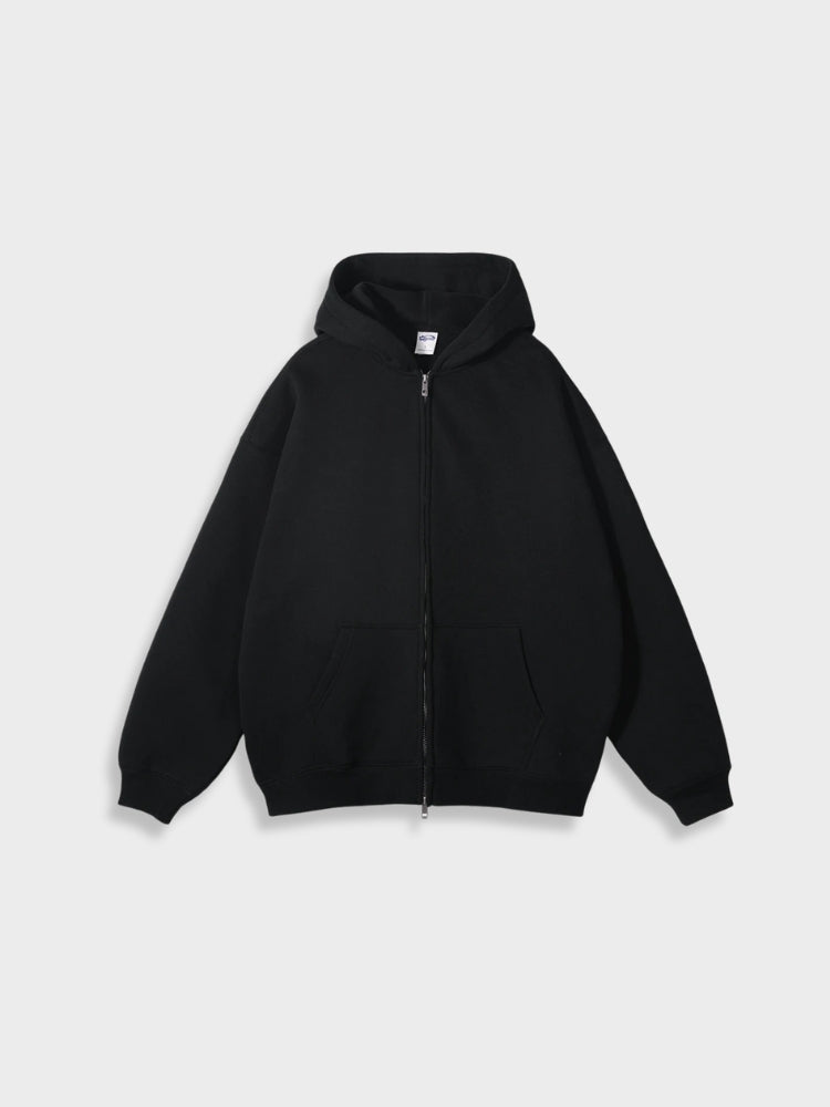 Drune | Hochwertiger Hoodie mit Reißverschluss