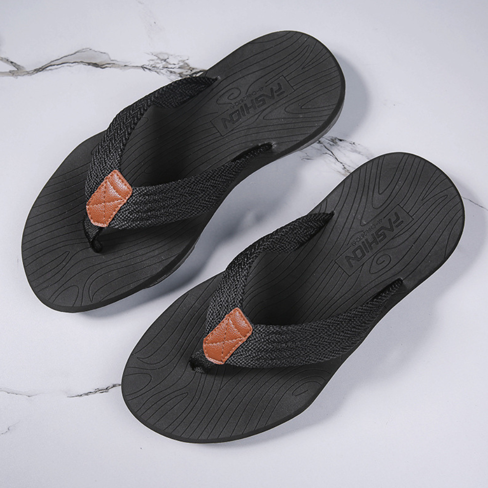 Drune | Weiche Orthopädische Bequeme Zehenslipper