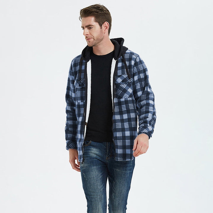 Drune | Herbstjacke mit Kapuze