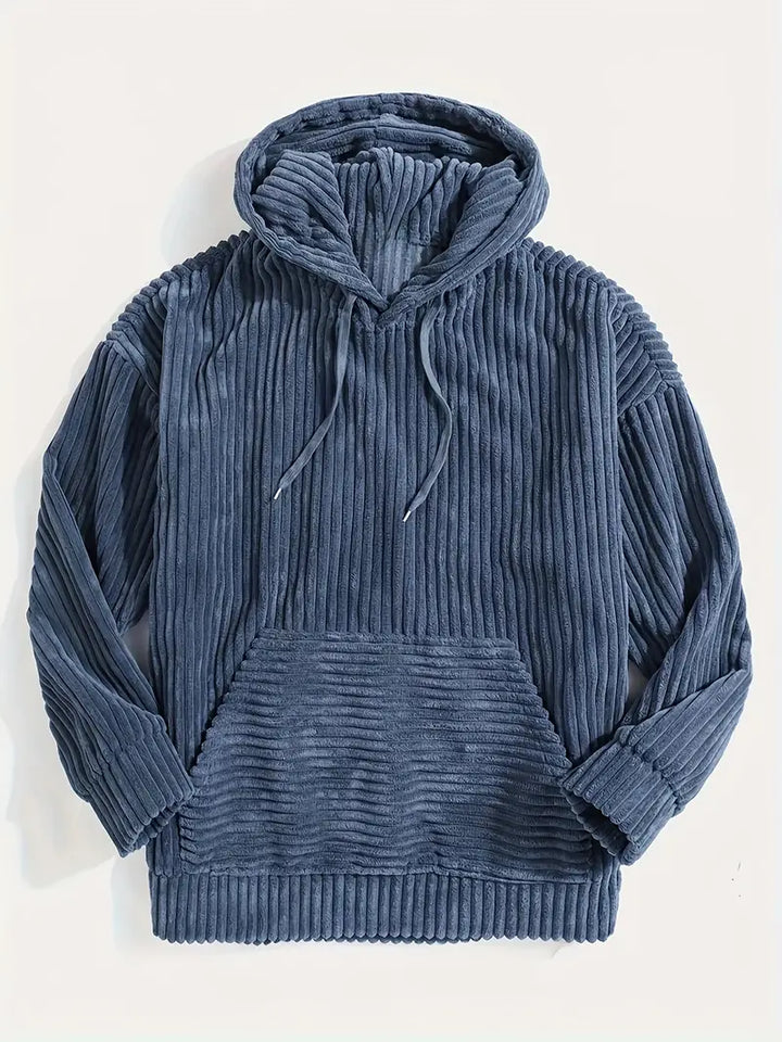 Drune | Corduroy Komfort Hoodie Sweatshirt