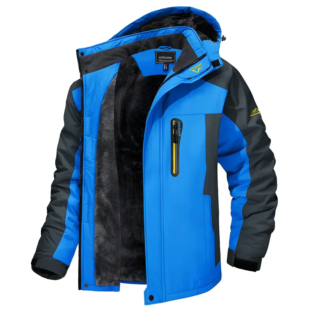 Drune | gefütterte Herrenjacke mit Kapuze - Cavalieri