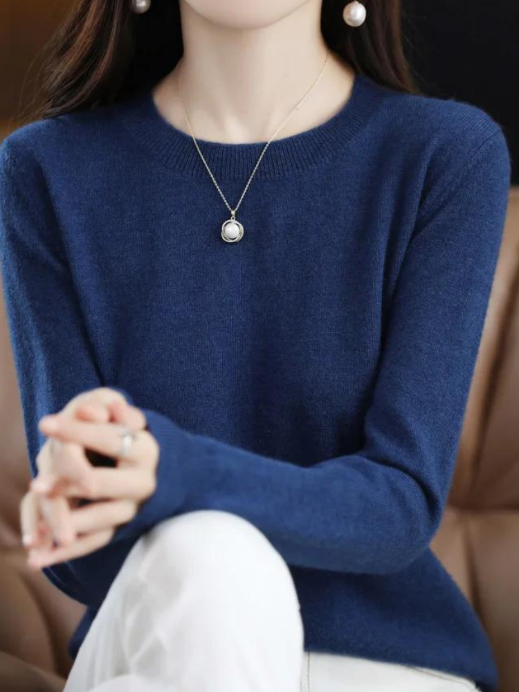 Drune | Pullover - Stylischer weicher Langarm-Strickpullover