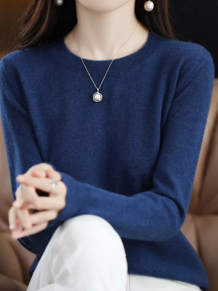 Drune | Pullover - Stylischer weicher Langarm-Strickpullover