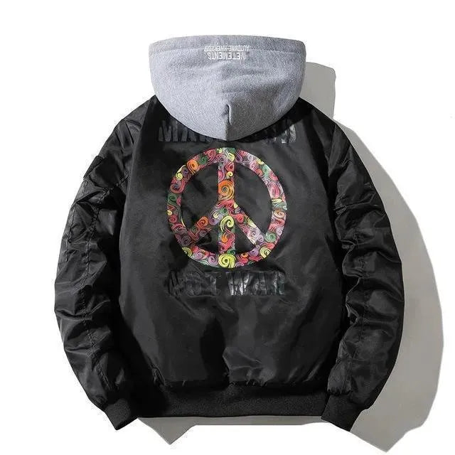 Drune | Blizzard Herren Flug Bomberjacke