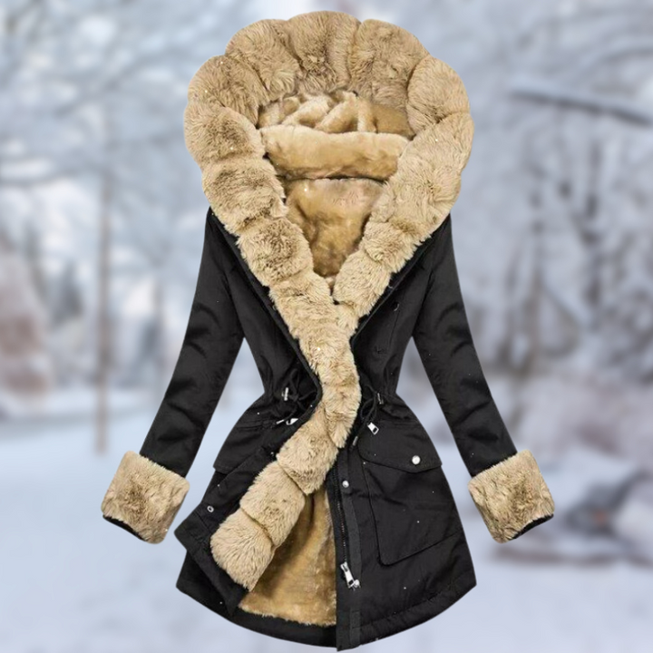 Drune | Elegante und Weiche Winterjacke