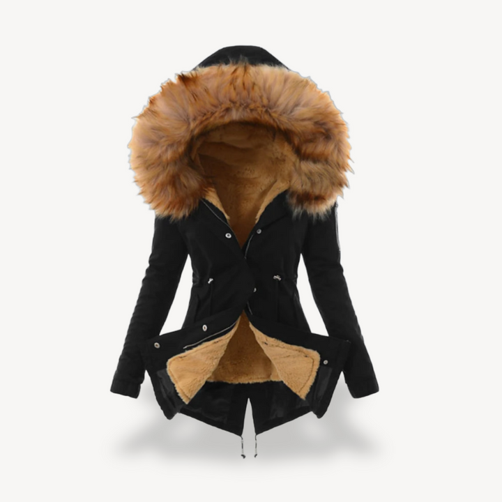 Drune | Damen mit Pelzfutter Winter Parka