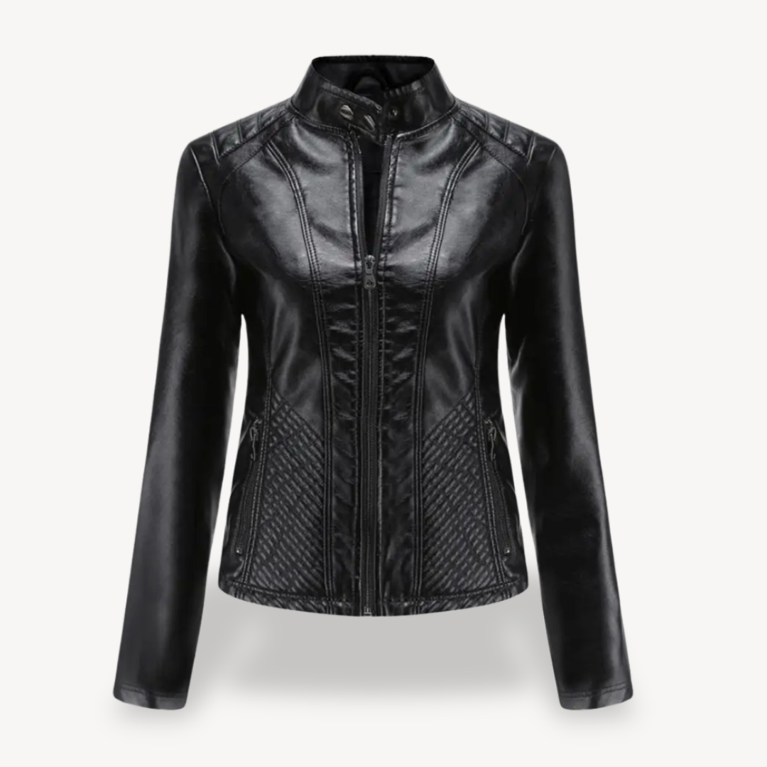 Drune | Kunstlederjacke für Frauen