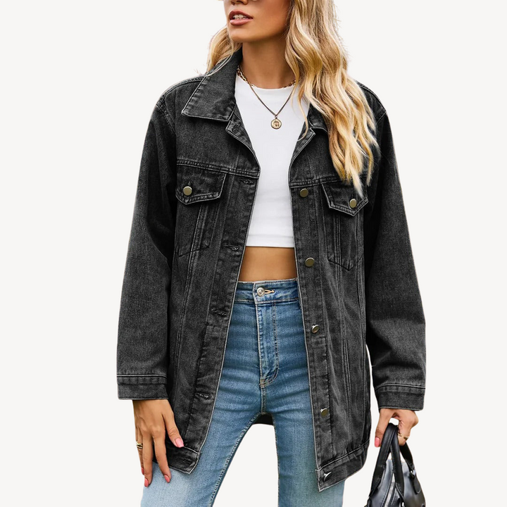 Drune | Denim Hemdjacke für Frauen
