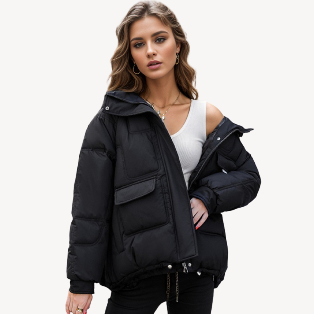 Drune | Pufferjacke Damen Winterjacke
