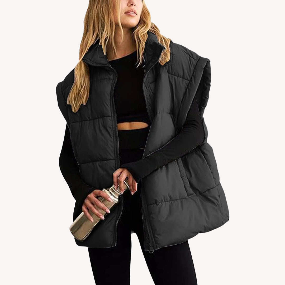 Drune | Puffer-Weste Jacke für Frauen