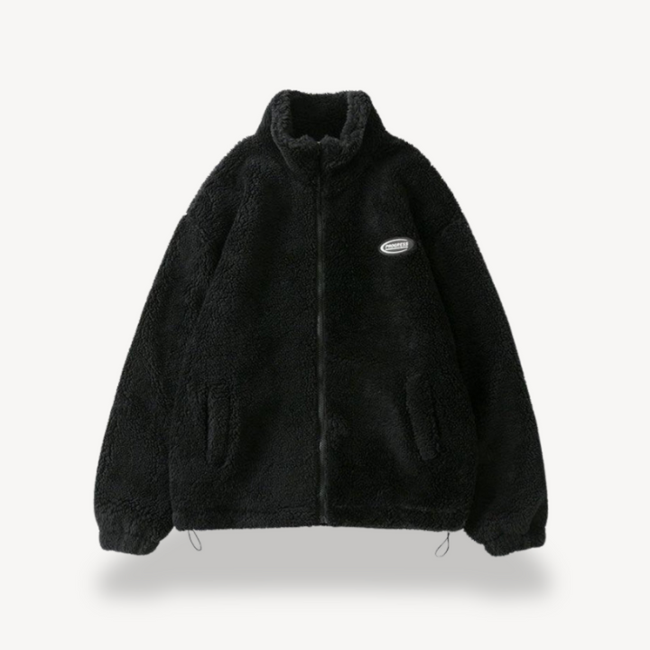 Drune | Damen Fleece Zip-Up Jacke