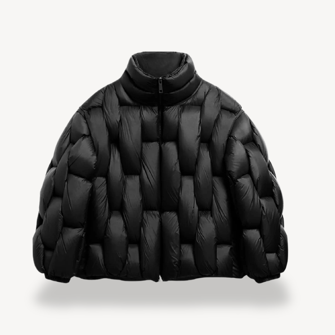 Drune | Geplüschte Pufferjacke für Männer und Frauen