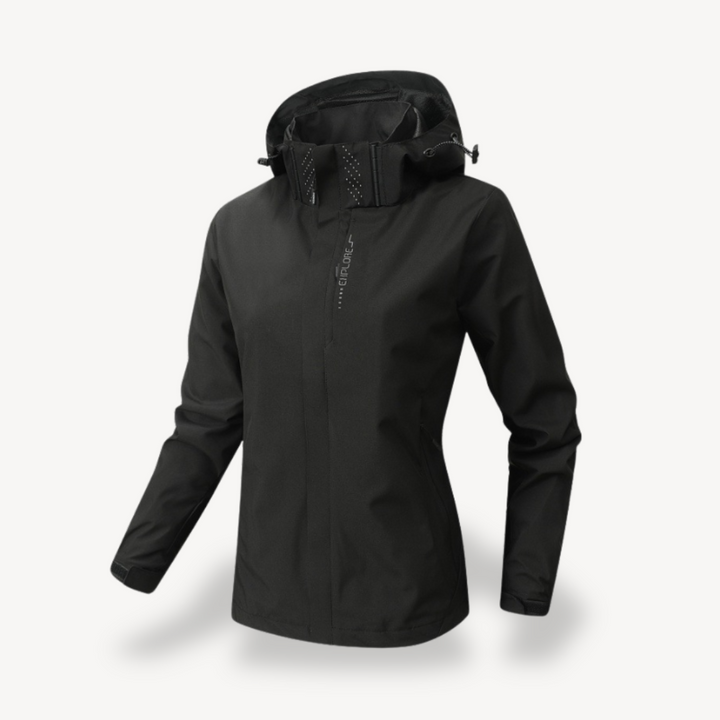 Drune | Damen Wasserabweisende Windbreaker Wanderjacke
