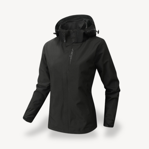 Drune | Damen Wasserabweisende Windbreaker Wanderjacke