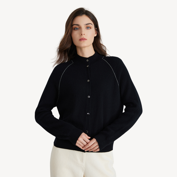Drune | Weicher Baumwollcardigan für Frauen
