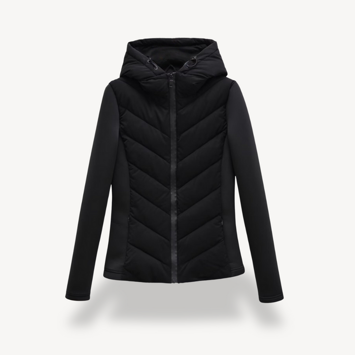 DruneDamen Chevron Steppjacke