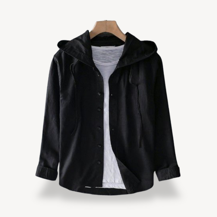 Drune | Hoodie Bluse mit Kapuze für Frauen