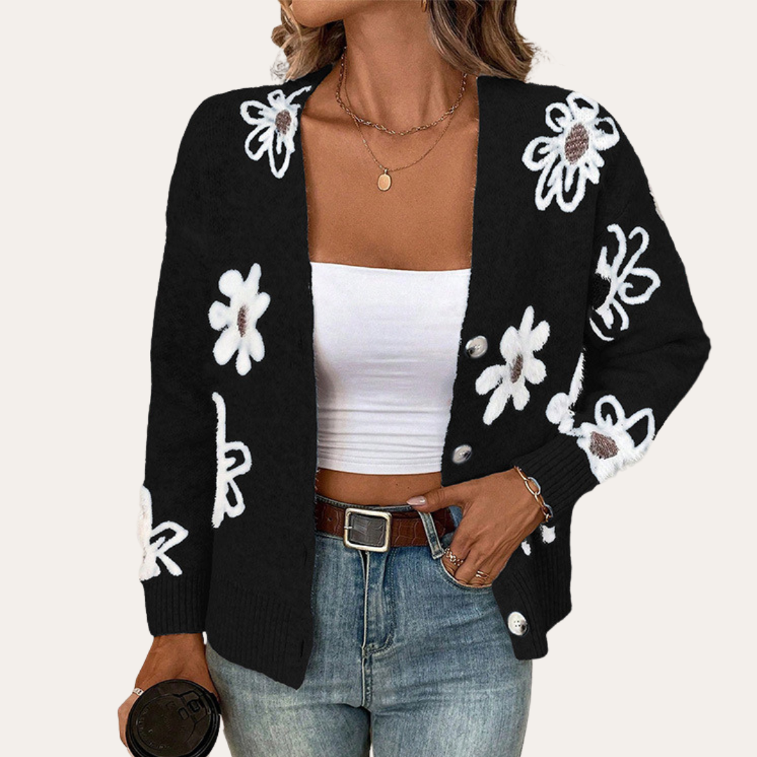 Drune | Trendig Strick-Cardigan für Frauen