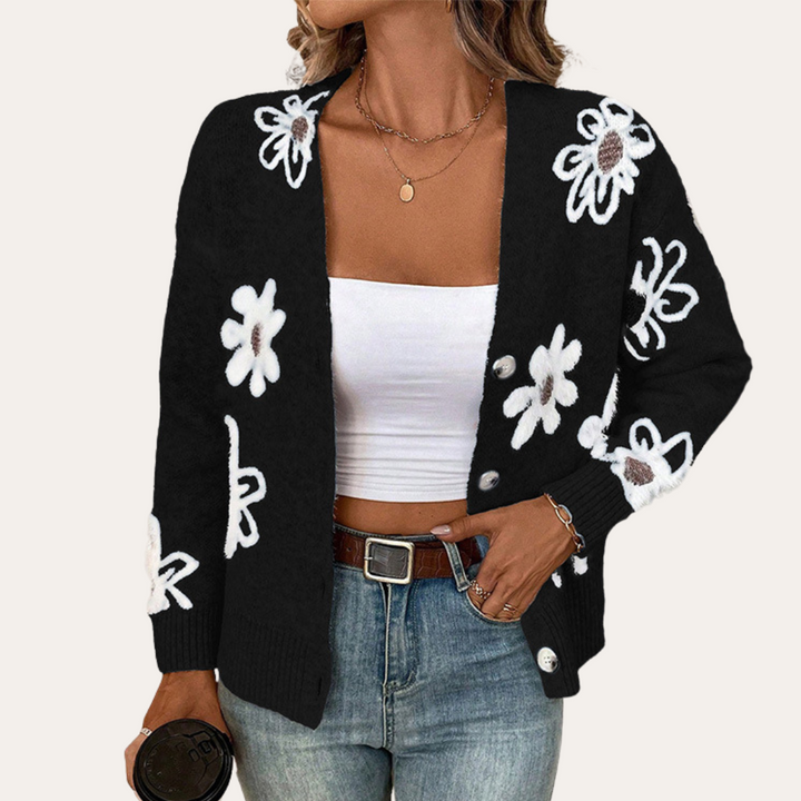 Drune | Trendig Strick-Cardigan für Frauen