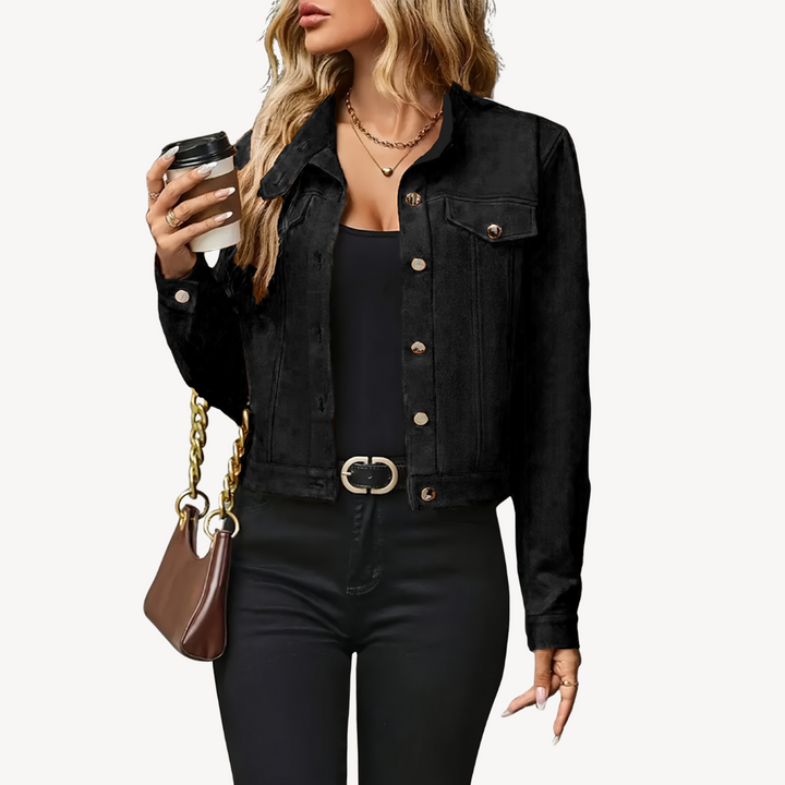 Drune | Damen Denimjacke