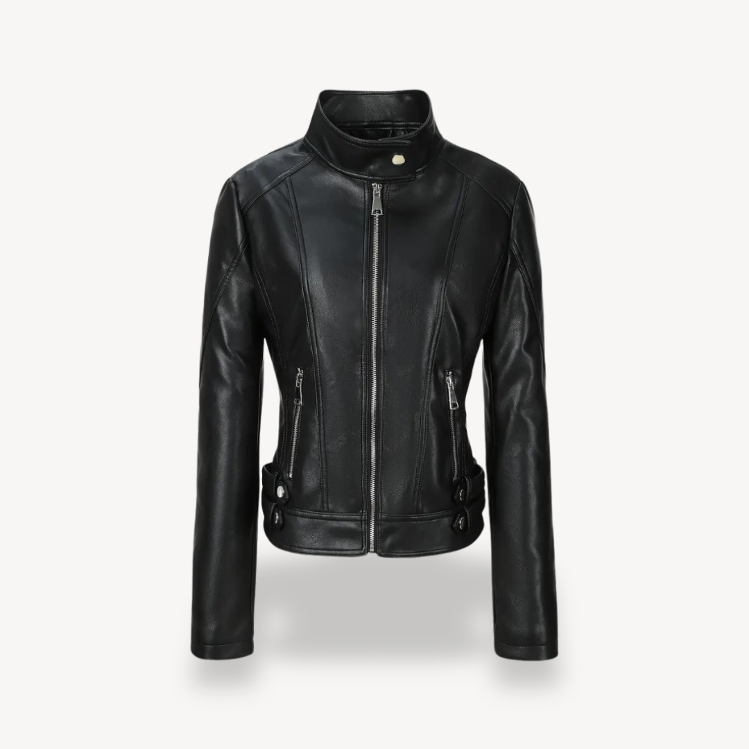 Drune | Kunstlederjacke für Frauen