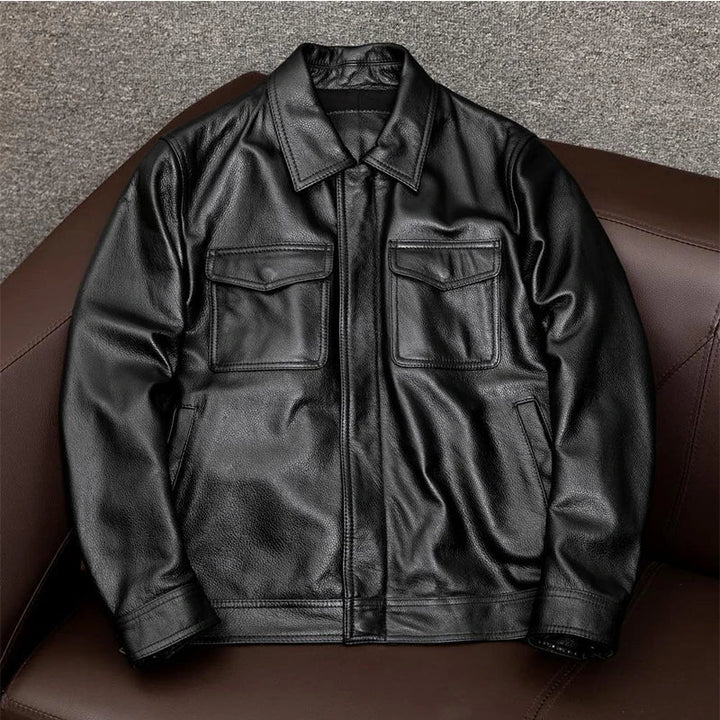 Drune | Herren Freizeit Winterjacke - Mit Reißverschluss