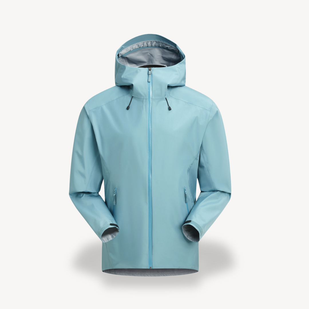 Drune | Unisex wasserdichte Regenjacke mit Kapuze
