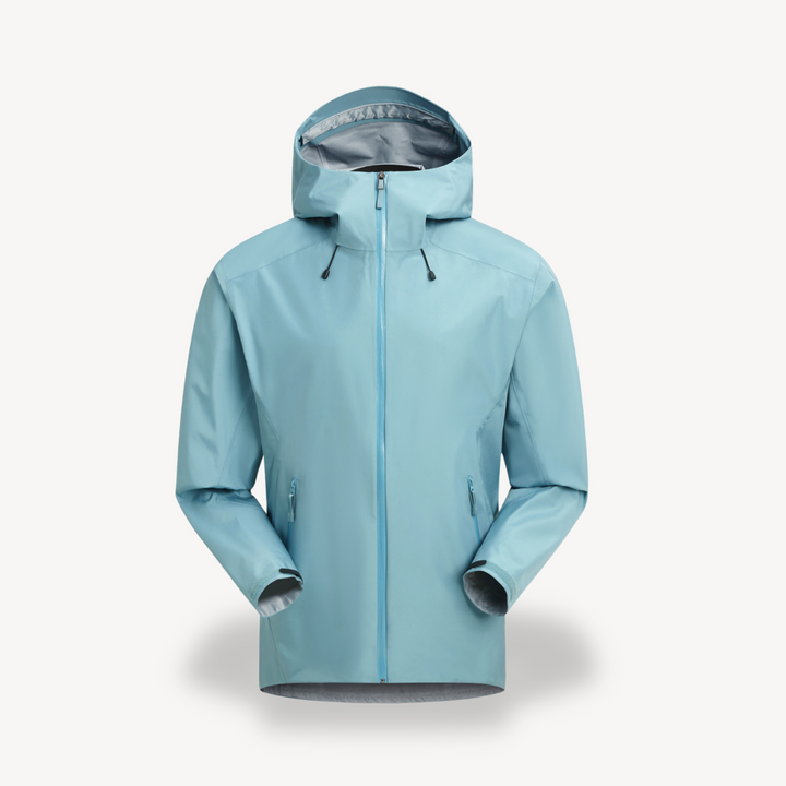 Drune | Unisex wasserdichte Regenjacke mit Kapuze