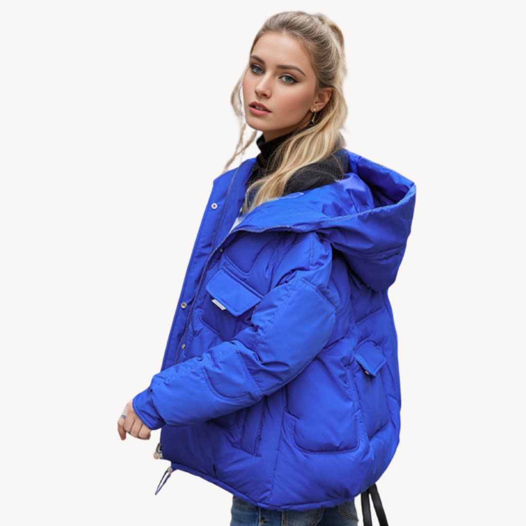 Drune | Pufferjacke Damen Winterjacke