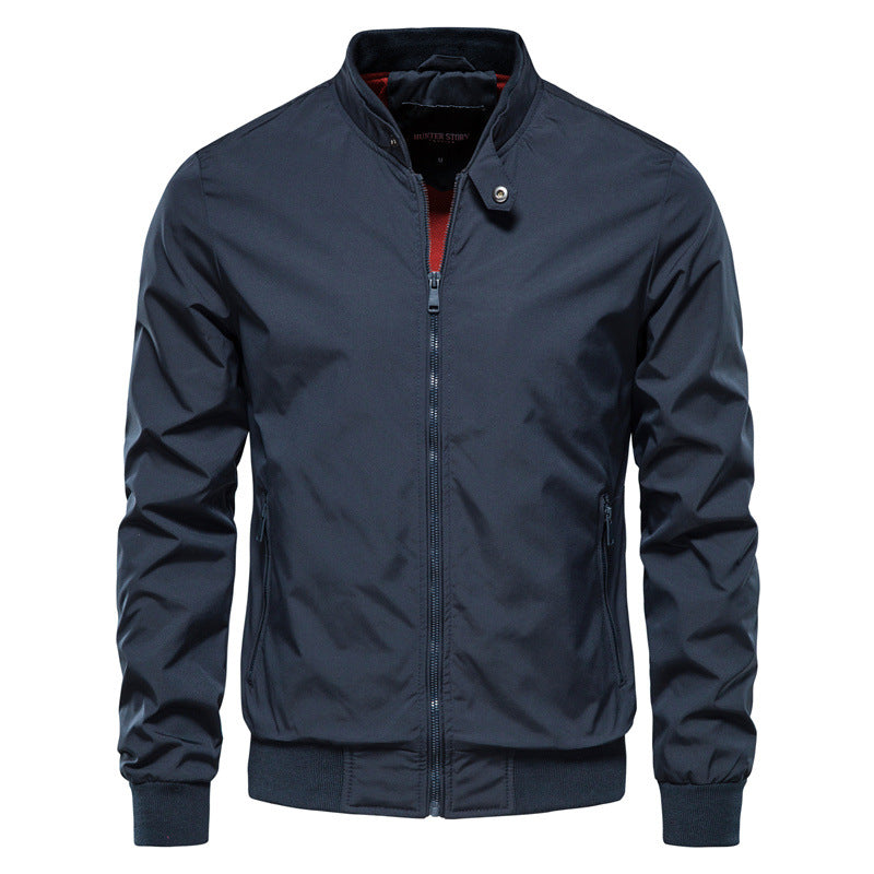 Drune | Herren Übergangsjacke, Modern & Atmungsaktiv